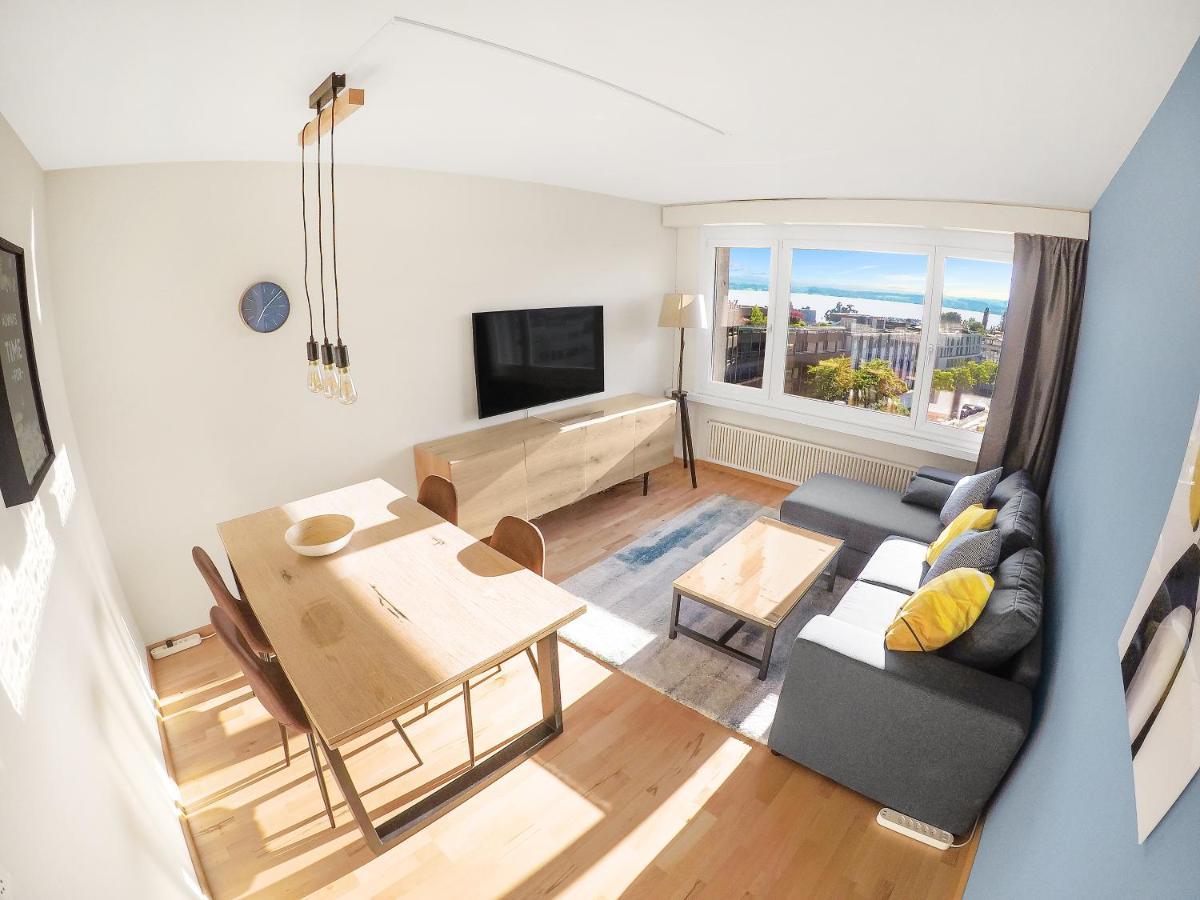 Ariser - Zug Lake View Business Apartment المظهر الخارجي الصورة